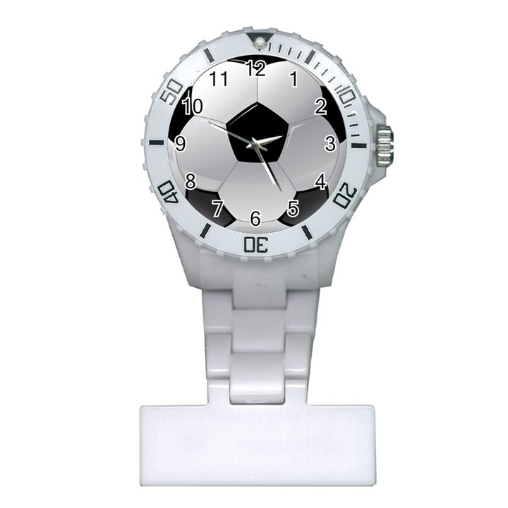 Soccer Ball Plastic Nurses Watch