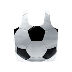 Soccer Ball Full Print Recycle Bag (s) by Ket1n9