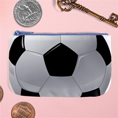 Soccer Ball Large Coin Purse by Ket1n9