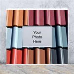 Shingle-roof-shingles-roofing-tile White Wall Photo Frame 5  x 7  Front