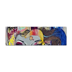 Graffiti-mural-street-art-painting Sticker (bumper) by Ket1n9