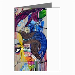 Graffiti-mural-street-art-painting Greeting Cards (pkg Of 8) by Ket1n9