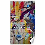 Graffiti-mural-street-art-painting Canvas 40  x 72  39.28 x69.23  Canvas - 1