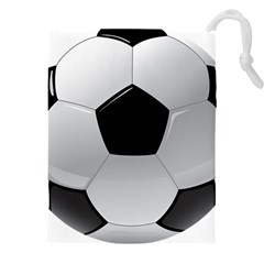 Soccer Ball Drawstring Pouch (5xl) by Ket1n9