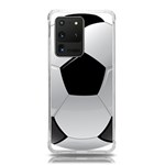 Soccer Ball Samsung Galaxy S20 Ultra 6.9 Inch TPU UV Case Front