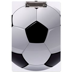 Soccer Ball A4 Acrylic Clipboard by Ket1n9