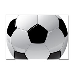 Soccer Ball Crystal Sticker (a4) by Ket1n9