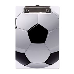 Soccer Ball A5 Acrylic Clipboard by Ket1n9