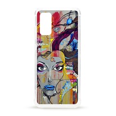 Graffiti-mural-street-art-painting Samsung Galaxy S20 6 2 Inch Tpu Uv Case