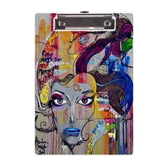 Graffiti-mural-street-art-painting A5 Acrylic Clipboard by Ket1n9