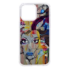 Graffiti-mural-street-art-painting Iphone 14 Pro Max Tpu Uv Print Case by Ket1n9