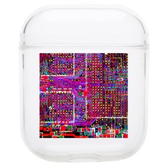 Technology Circuit Board Layout Pattern Airpods 1/2 Case by Ket1n9