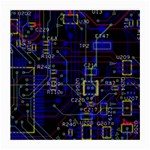 Technology Circuit Board Layout Medium Glasses Cloth (2 Sides) Front