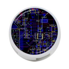 Technology Circuit Board Layout 4-port Usb Hub (two Sides) by Ket1n9