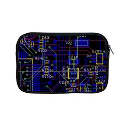 Technology Circuit Board Layout Apple Macbook Pro 13  Zipper Case by Ket1n9