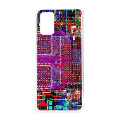 Technology Circuit Board Layout Pattern Samsung Galaxy S20plus 6 7 Inch Tpu Uv Case by Ket1n9