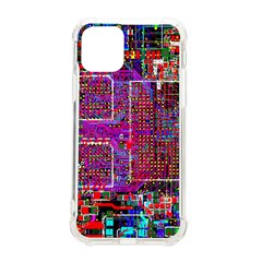 Technology Circuit Board Layout Pattern Iphone 11 Pro 5 8 Inch Tpu Uv Print Case by Ket1n9