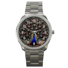 Peacock Sport Metal Watch by Ket1n9