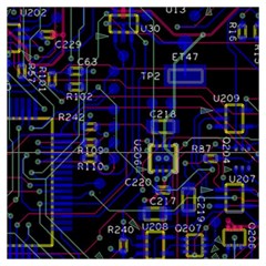 Technology Circuit Board Layout Lightweight Scarf  by Ket1n9