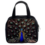 Peacock Classic Handbag (Two Sides) Front