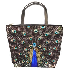 Peacock Bucket Bag by Ket1n9