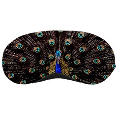 Peacock Sleep Mask by Ket1n9