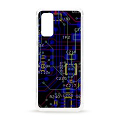 Technology Circuit Board Layout Samsung Galaxy S20 6 2 Inch Tpu Uv Case by Ket1n9