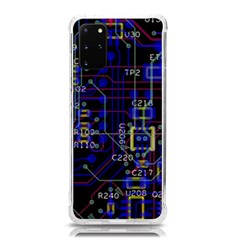 Technology Circuit Board Layout Samsung Galaxy S20plus 6 7 Inch Tpu Uv Case by Ket1n9