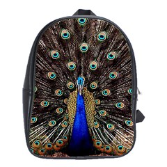 Peacock School Bag (xl) by Ket1n9