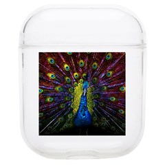 Beautiful Peacock Feather Airpods 1/2 Case by Ket1n9