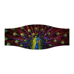 Beautiful Peacock Feather Stretchable Headband by Ket1n9