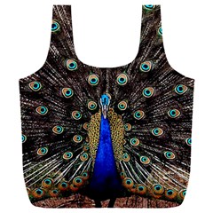 Peacock Full Print Recycle Bag (xxxl) by Ket1n9