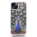 Peacock iPhone 14 TPU UV Print Case Front