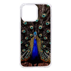 Peacock Iphone 14 Pro Max Tpu Uv Print Case by Ket1n9