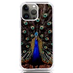 Peacock iPhone 13 Pro Max TPU UV Print Case Front