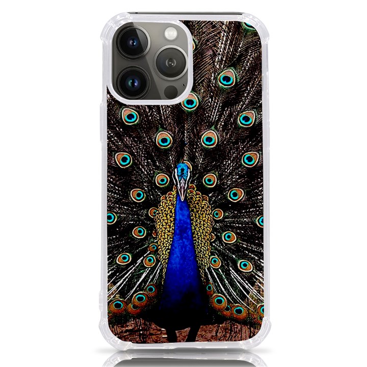 Peacock iPhone 13 Pro Max TPU UV Print Case