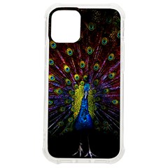 Beautiful Peacock Feather Iphone 12 Mini Tpu Uv Print Case	 by Ket1n9