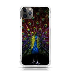 Beautiful Peacock Feather Iphone 11 Pro Max 6 5 Inch Tpu Uv Print Case by Ket1n9