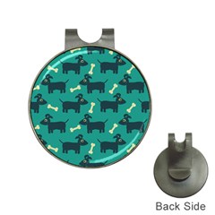 Happy-dogs Animals Pattern Hat Clips With Golf Markers by Ket1n9