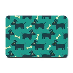 Happy-dogs Animals Pattern Small Doormat by Ket1n9