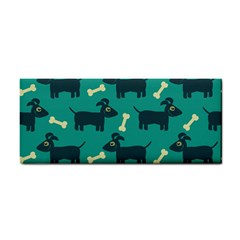 Happy-dogs Animals Pattern Hand Towel by Ket1n9