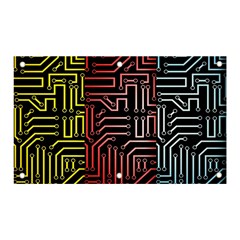 Circuit Board Seamless Patterns Set Banner And Sign 5  X 3  by Ket1n9