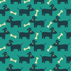 Happy-dogs Animals Pattern Play Mat (rectangle) by Ket1n9