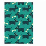 Happy-dogs Animals Pattern Small Garden Flag (Two Sides) Front