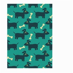 Happy-dogs Animals Pattern Large Garden Flag (two Sides) by Ket1n9