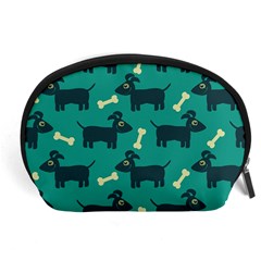 Happy-dogs Animals Pattern Accessory Pouch (large) by Ket1n9