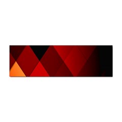 Abstract Triangle Wallpaper Sticker Bumper (100 Pack) by Ket1n9