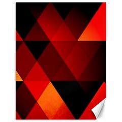 Abstract Triangle Wallpaper Canvas 12  X 16  by Ket1n9