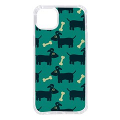 Happy-dogs Animals Pattern Iphone 14 Plus Tpu Uv Print Case by Ket1n9