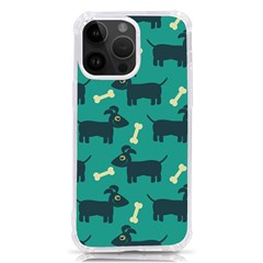 Happy-dogs Animals Pattern Iphone 14 Pro Max Tpu Uv Print Case by Ket1n9